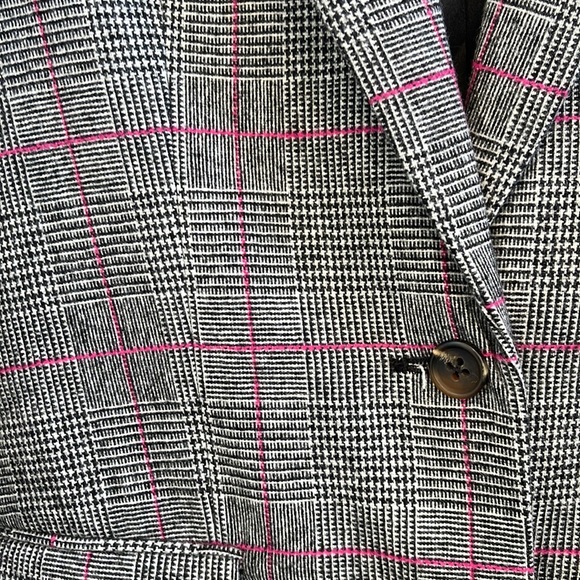 NWT J. Crew Plaid Coat - Picture 2 of 4